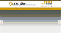 Desktop Screenshot of amking.com
